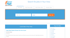 Desktop Screenshot of careerflight.com