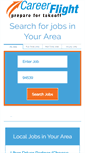 Mobile Screenshot of careerflight.com